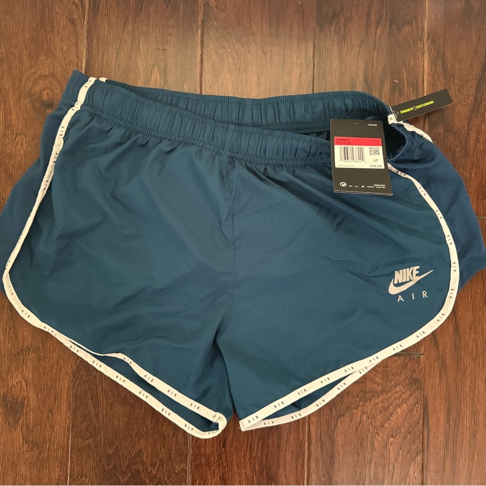Retro women's Nike running shorts size large